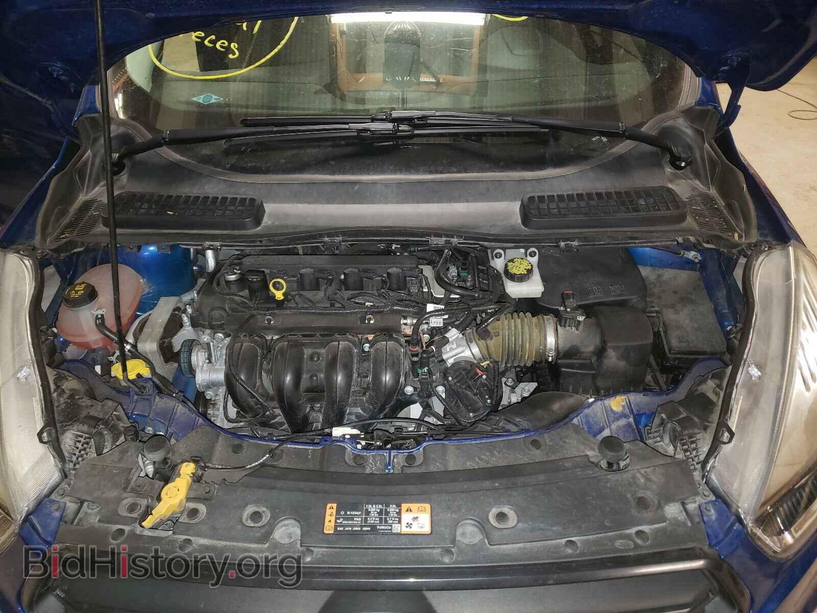 2017 FORD ESCAPE - VIN: 1FMCU0F74HUC22028 - Фото 7