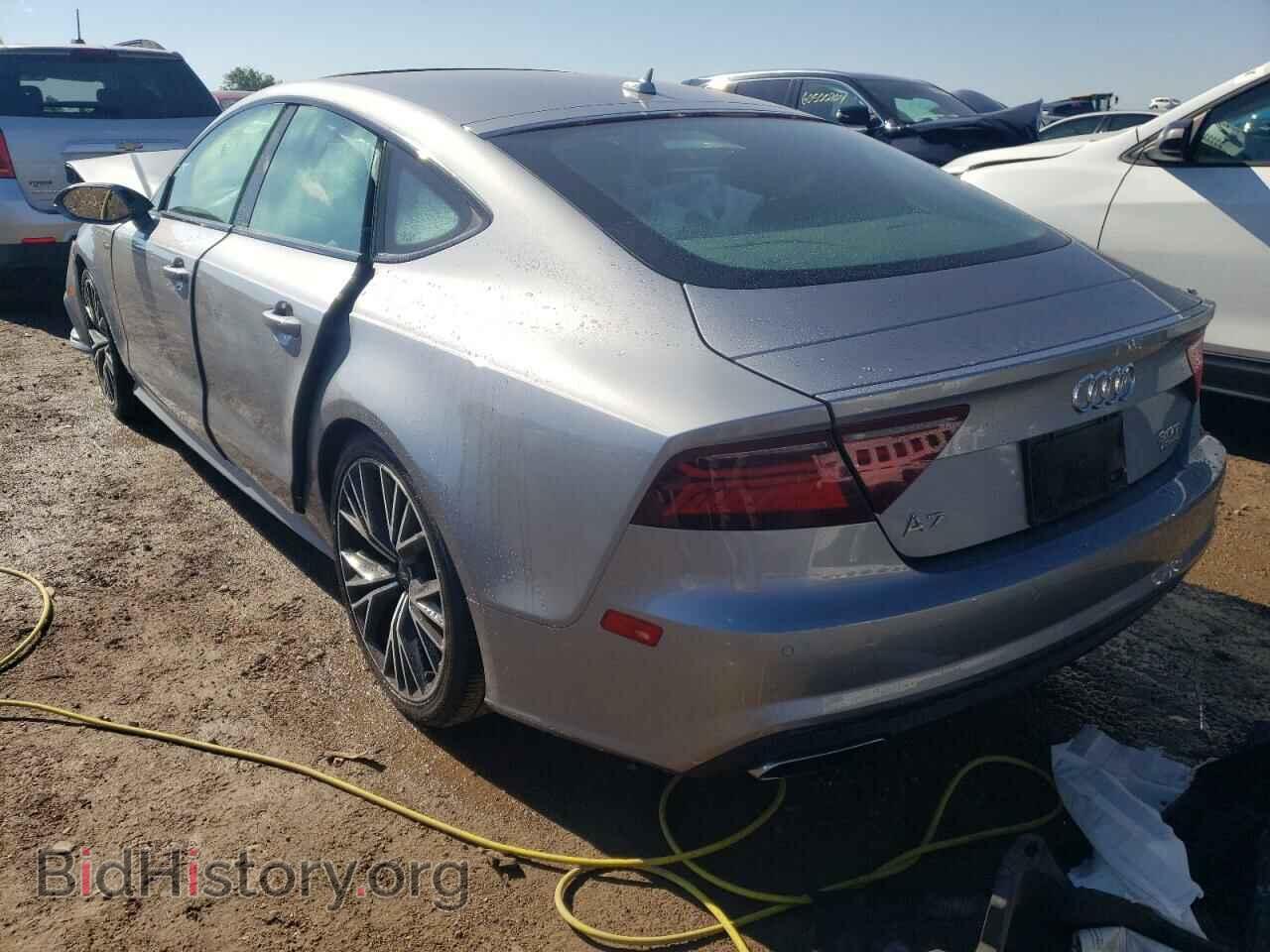 2018 AUDI A7 - VIN: WAU23AFC0JN081140 - Фото 2