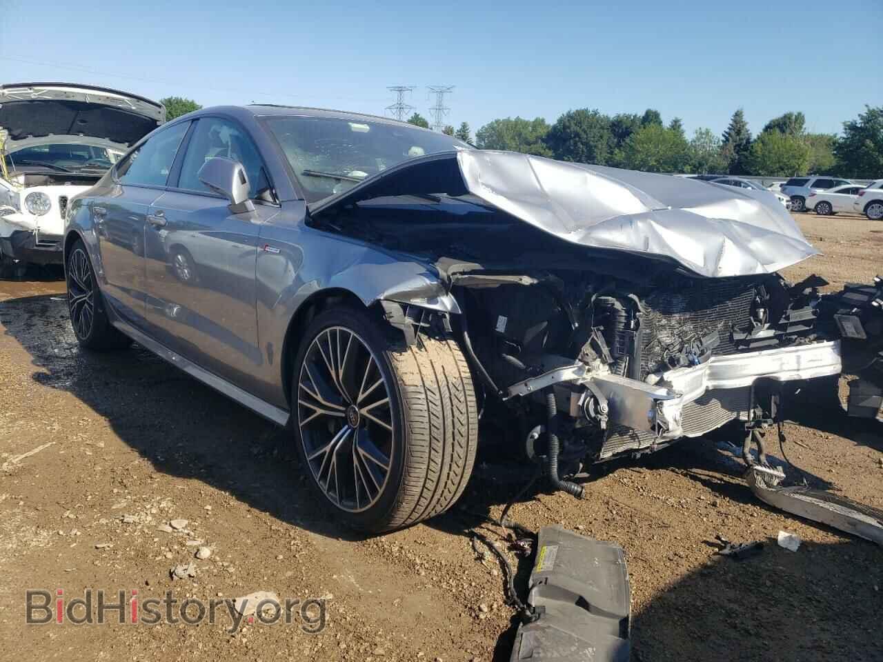 2018 AUDI A7 - VIN: WAU23AFC0JN081140 - Фото 4