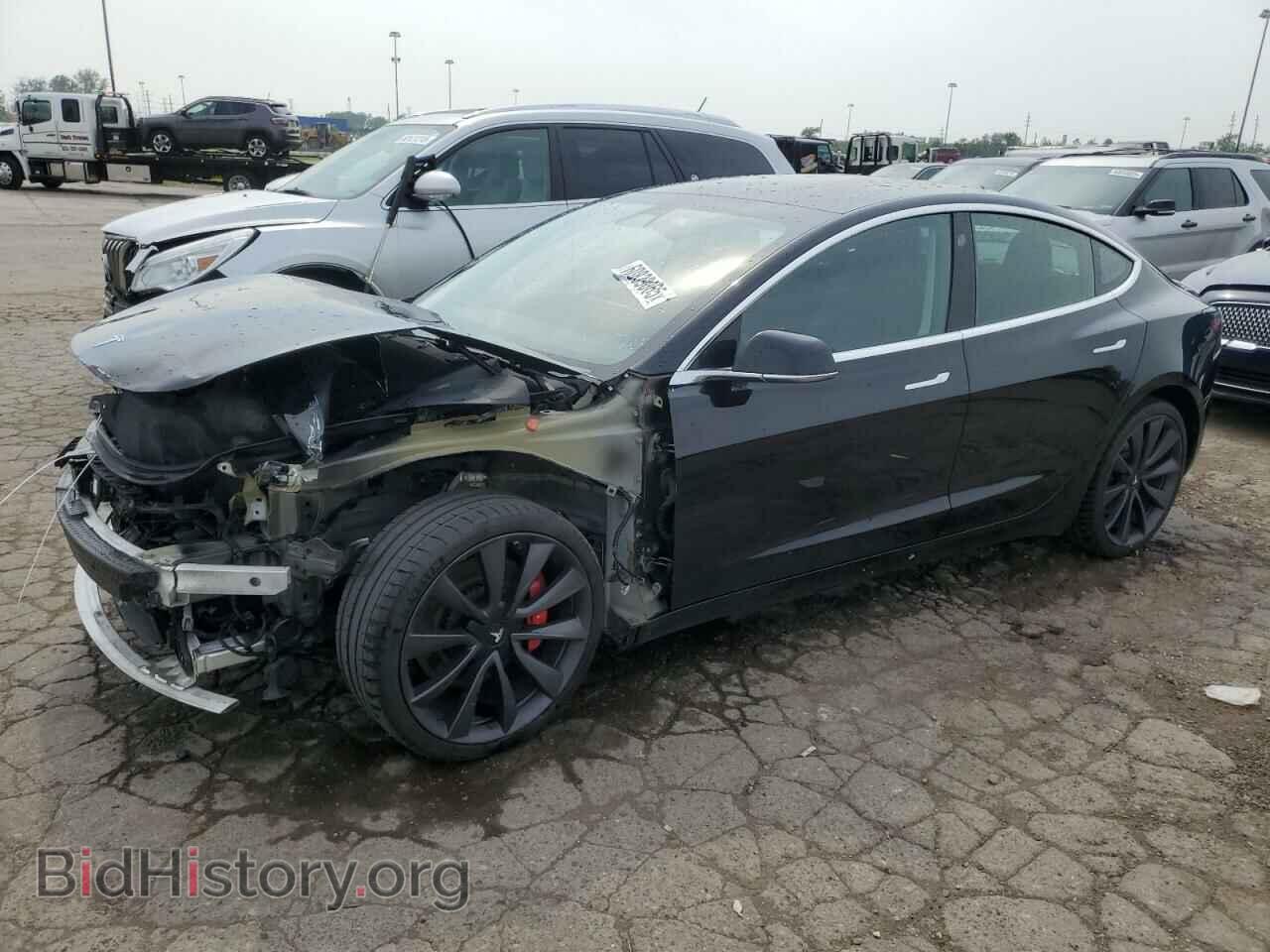 Photo 5YJ3E1EC1LF669228 - TESLA MODEL 3 2020