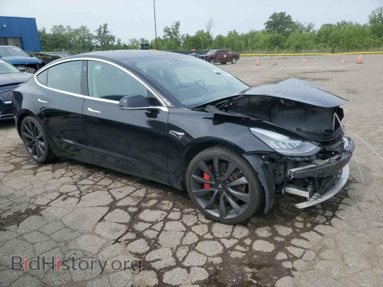 2020 TESLA MODEL 3 - VIN: 5YJ3E1EC1LF669228 - Photo 4