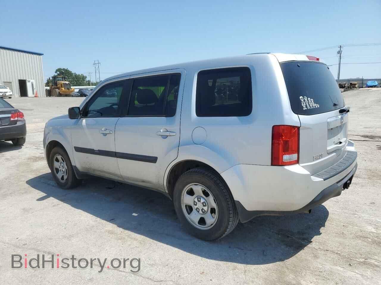 2012 HONDA PILOT - VIN: 5FNYF3H2XCB005687 - Фото 2