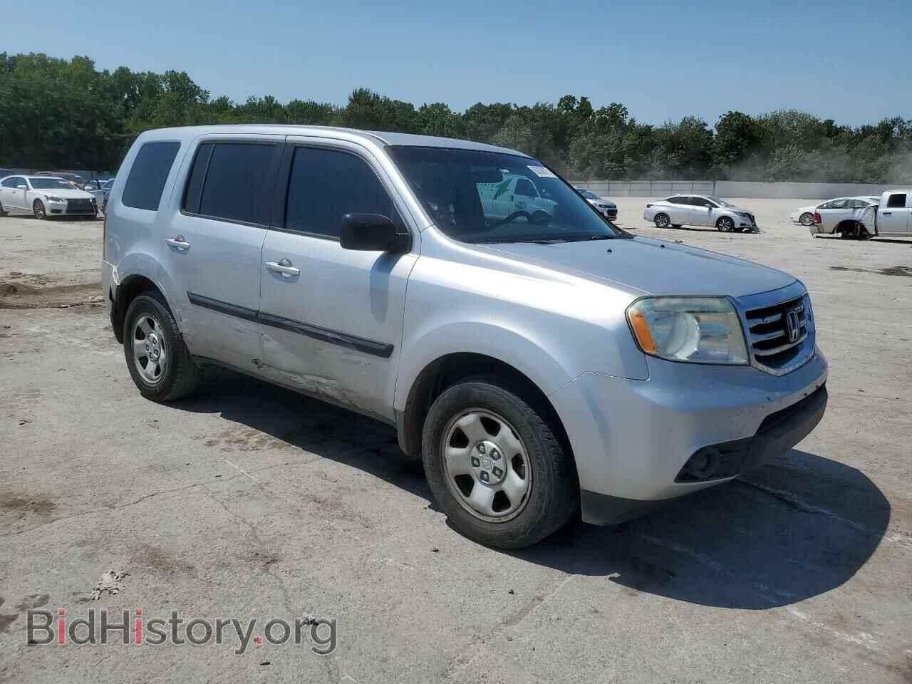 2012 HONDA PILOT - VIN: 5FNYF3H2XCB005687 - Фото 4