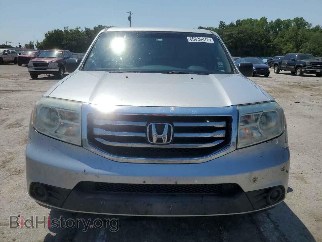2012 HONDA PILOT - VIN: 5FNYF3H2XCB005687 - Фото 5