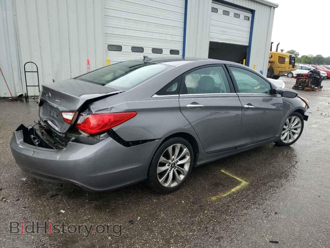 2013 HYUNDAI SONATA - VIN: 5NPEC4AC3DH717420 - Photo 3