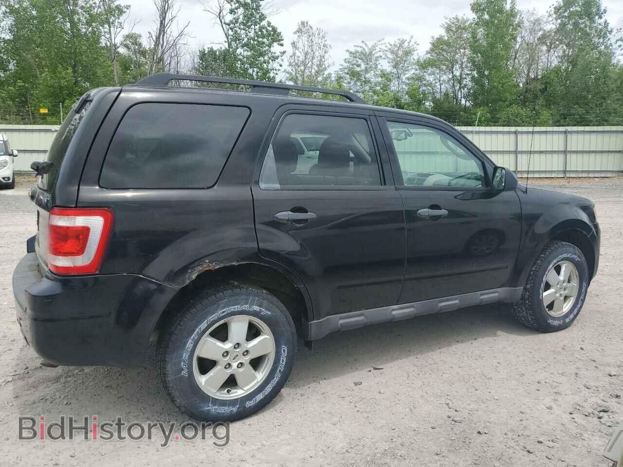 2010 FORD ESCAPE - VIN: 1FMCU9D74AKC72632 - Фото 3