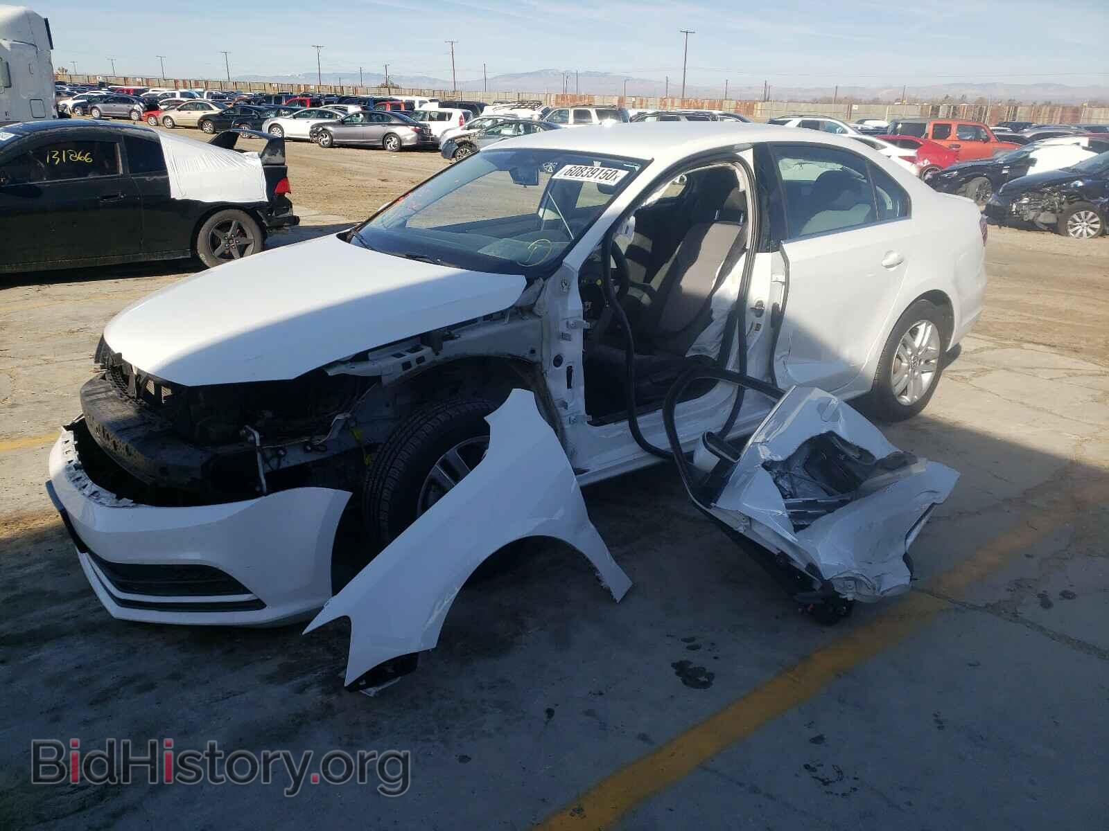2017 VOLKSWAGEN JETTA - VIN: 3VW2B7AJ1HM334949 - Фото 9