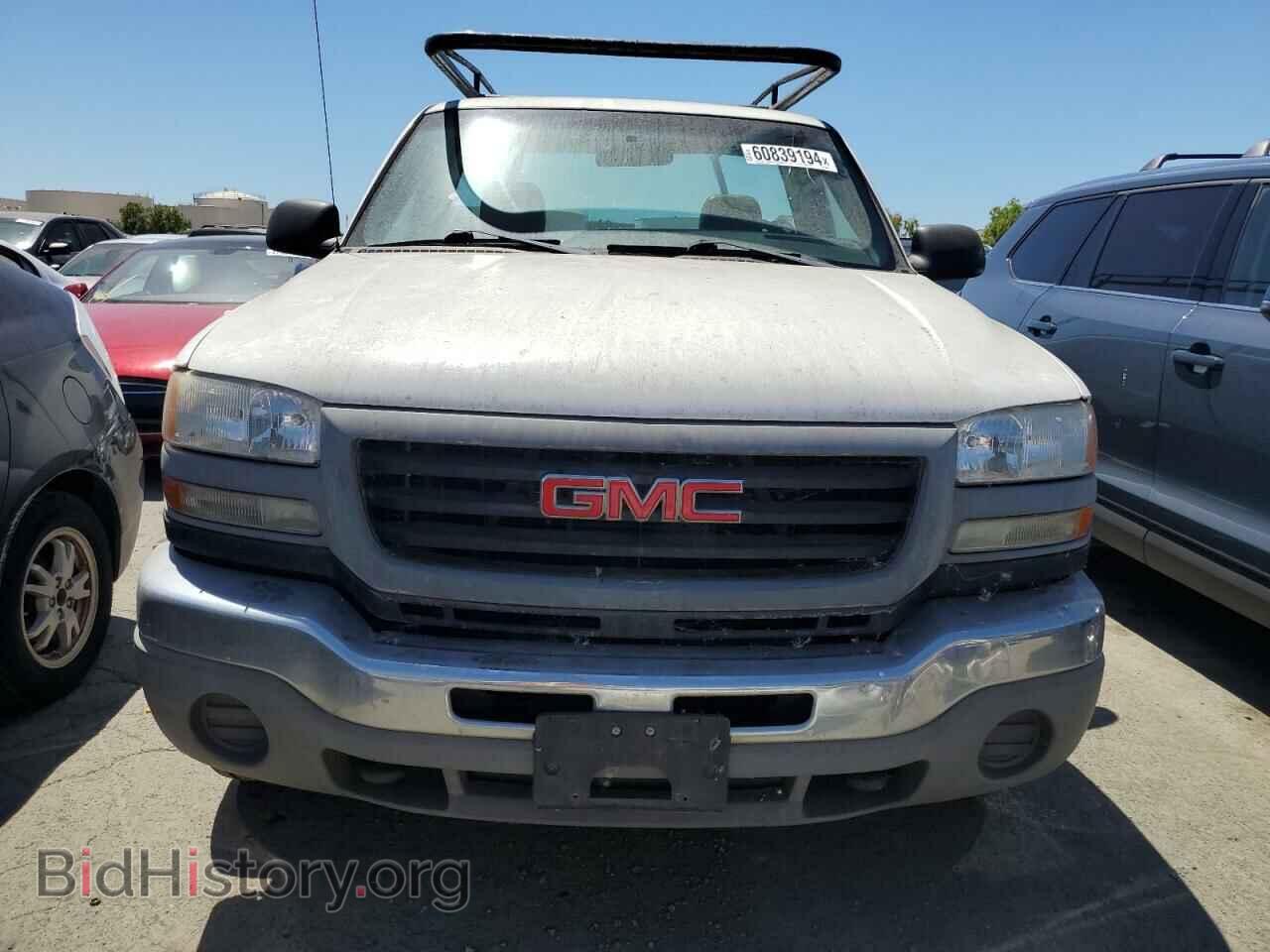 2005 GMC SIERRA - VIN: 1GTHC24U25E338335 - Фото 5
