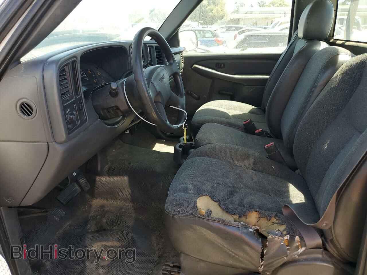 2005 GMC SIERRA - VIN: 1GTHC24U25E338335 - Фото 7