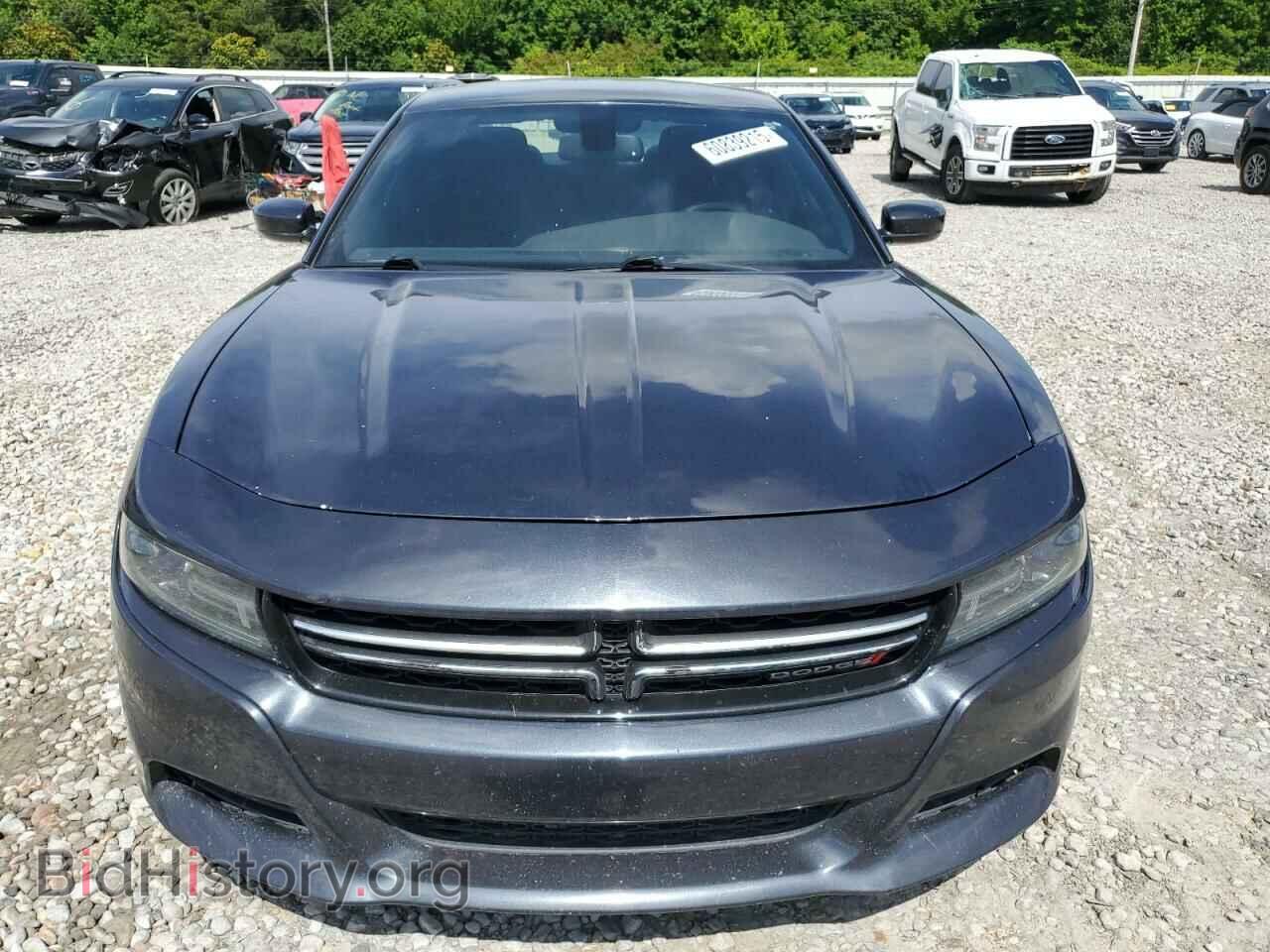 2016 DODGE CHARGER - VIN: 2C3CDXBG0GH108875 - Фото 5