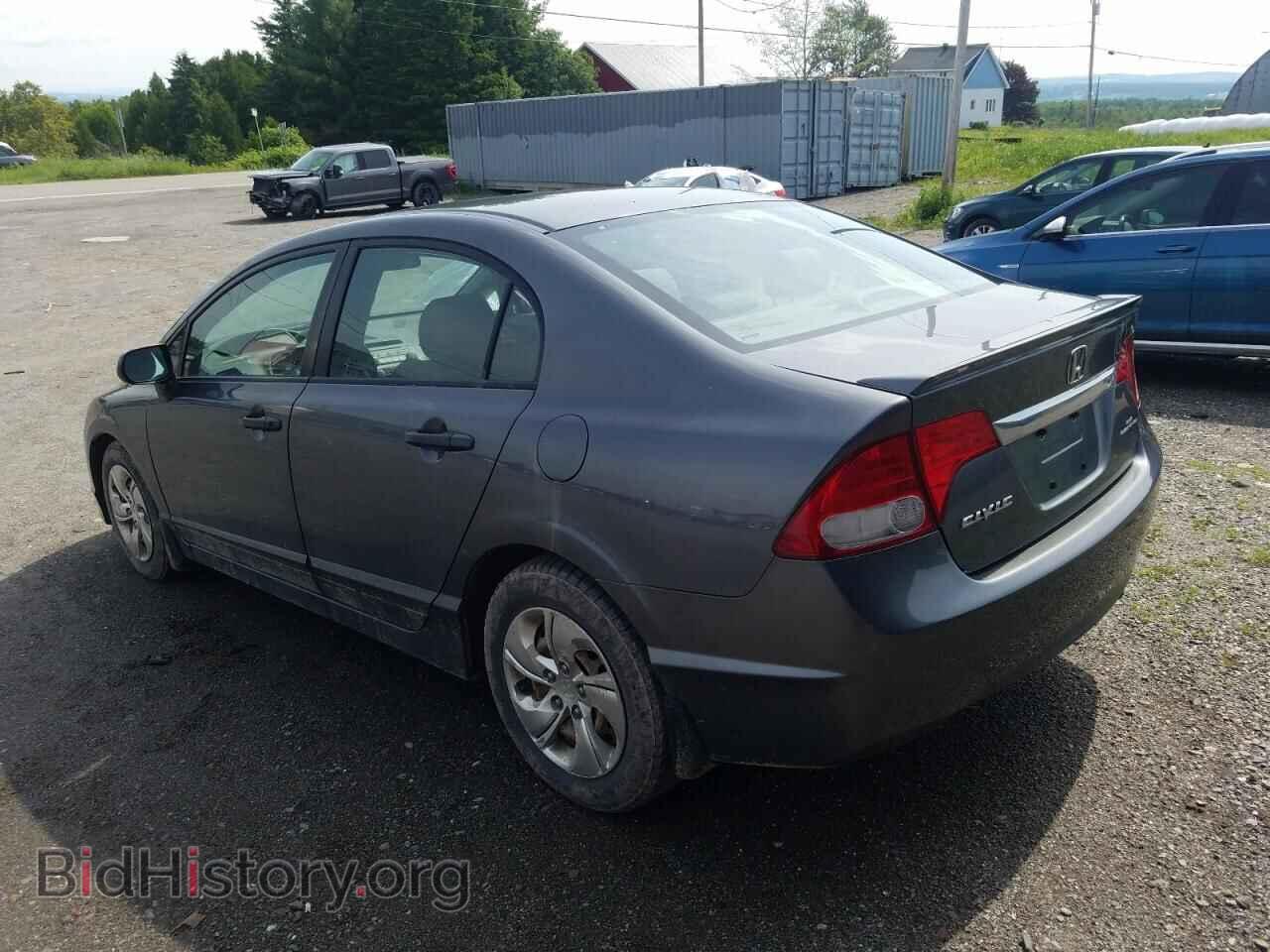2011 HONDA CIVIC - VIN: 2HGFA1F43BH101654 - Фото 2