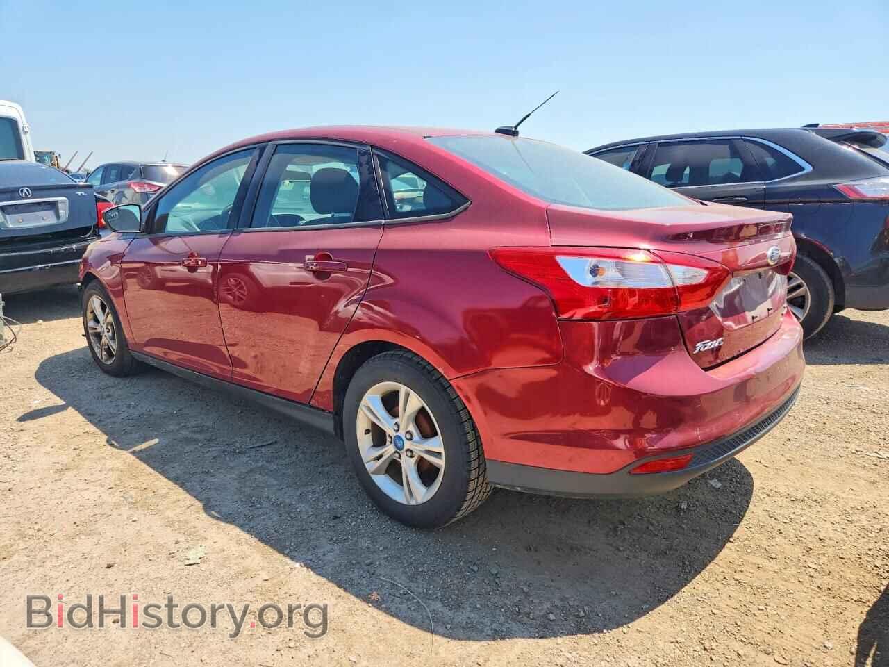 2013 FORD FOCUS - VIN: 1FADP3F26DL225492 - Фото 2
