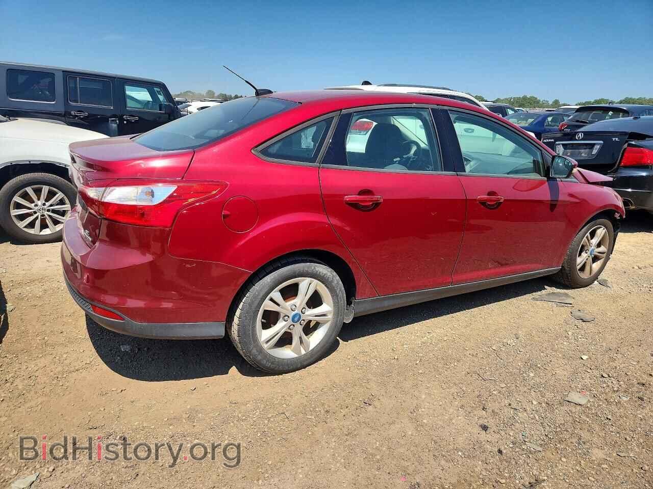 2013 FORD FOCUS - VIN: 1FADP3F26DL225492 - Фото 3