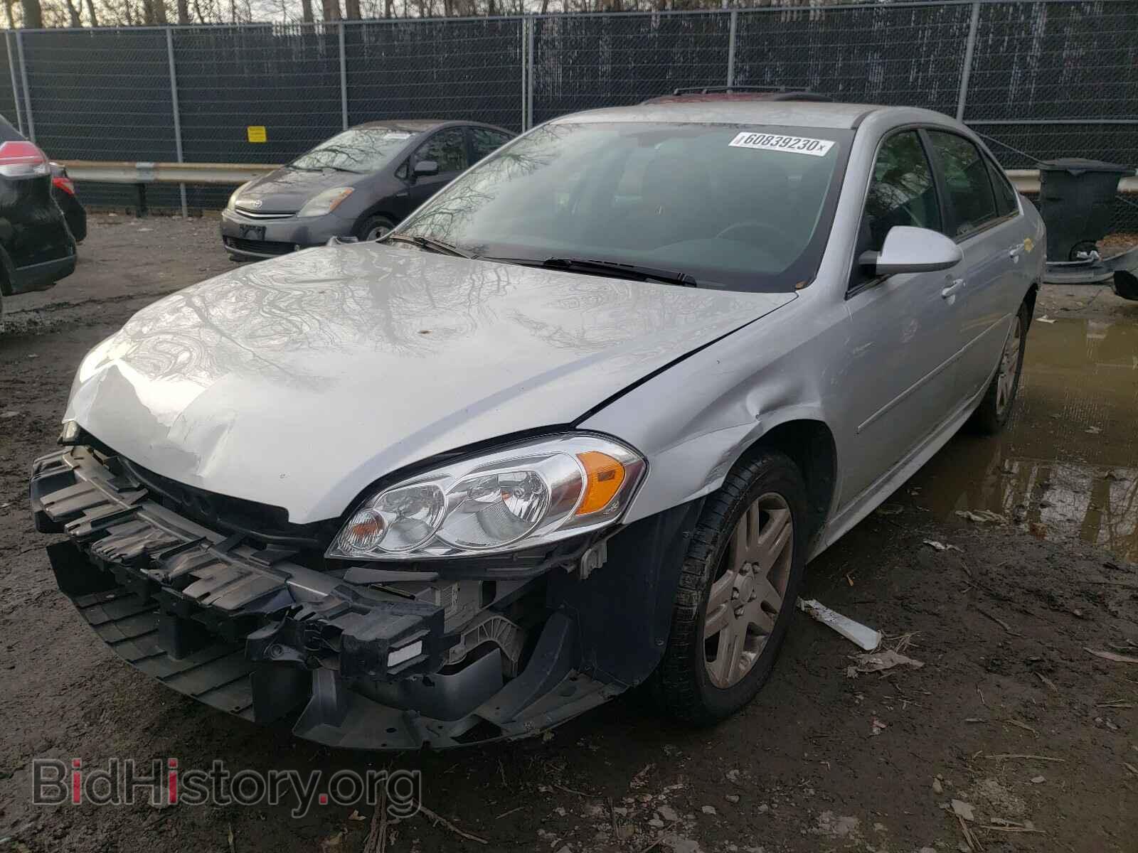 2016 CHEVROLET IMPALA - VIN: 2G1WB5E39G1148031 - Фото 2
