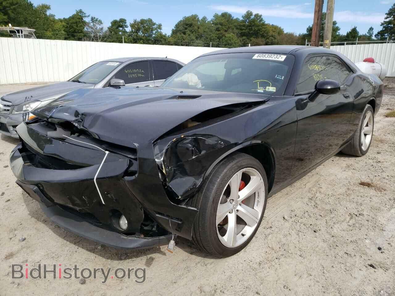 2014 DODGE CHALLENGER - VIN: 2C3CDYAG7EH299215 - Фото 2