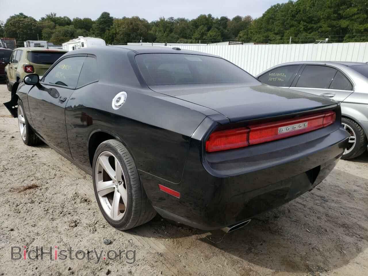 2014 DODGE CHALLENGER - VIN: 2C3CDYAG7EH299215 - Фото 3