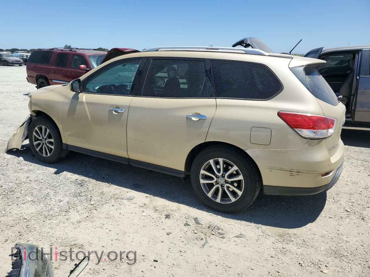 2013 NISSAN PATHFINDER - VIN: 5N1AR2MM3DC612275 - Фото 2