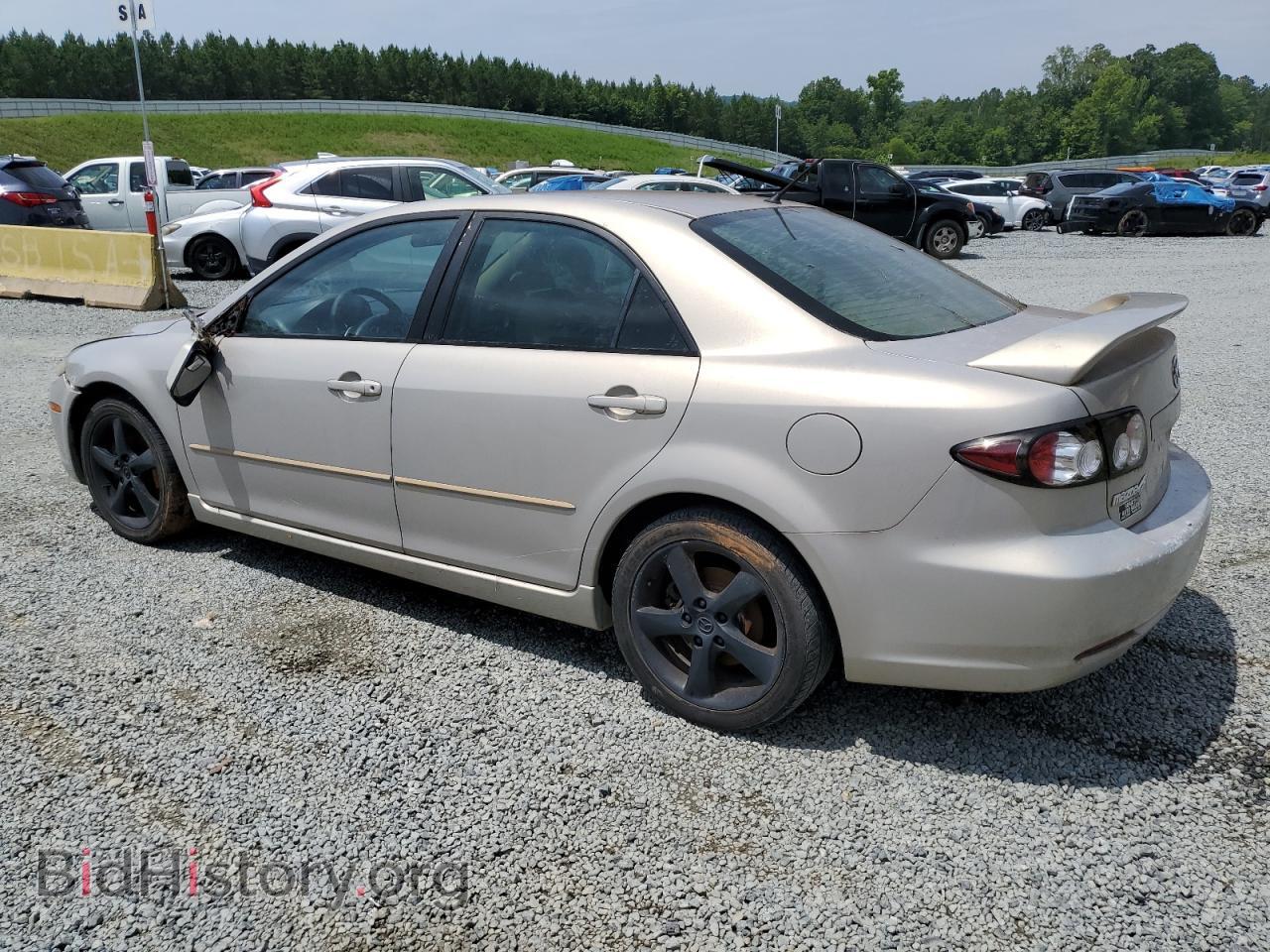 2007 MAZDA 6 - VIN: 1YVHP80C075M51816 - Фото 2
