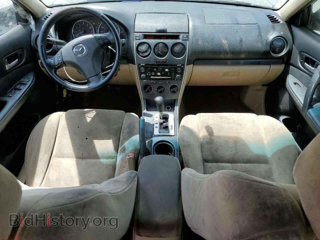 2007 MAZDA 6 - VIN: 1YVHP80C075M51816 - Фото 8