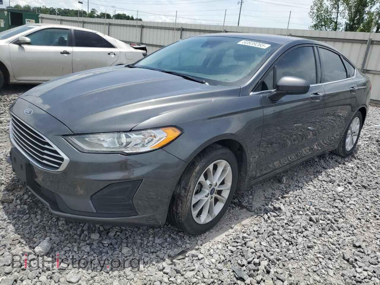 Фотография 3FA6P0H72KR209840 - FORD FUSION 2019