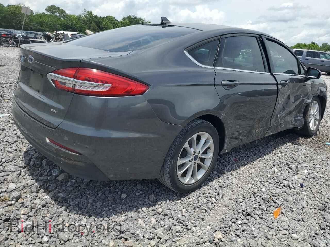 2019 FORD FUSION - VIN: 3FA6P0H72KR209840 - Фото 3