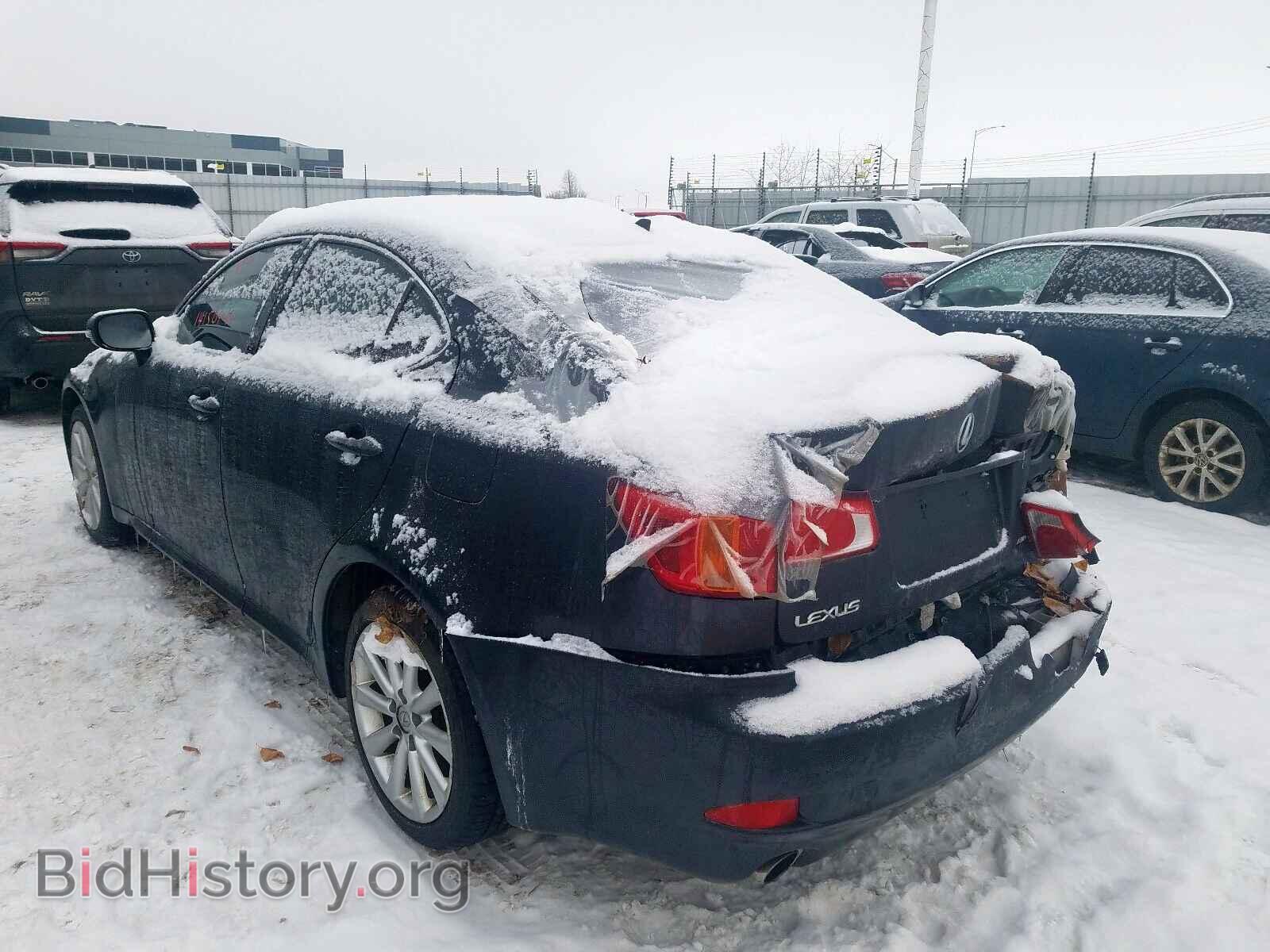 2010 LEXUS IS 250 - VIN: JTHCF5C26A5037384 - Фото 3