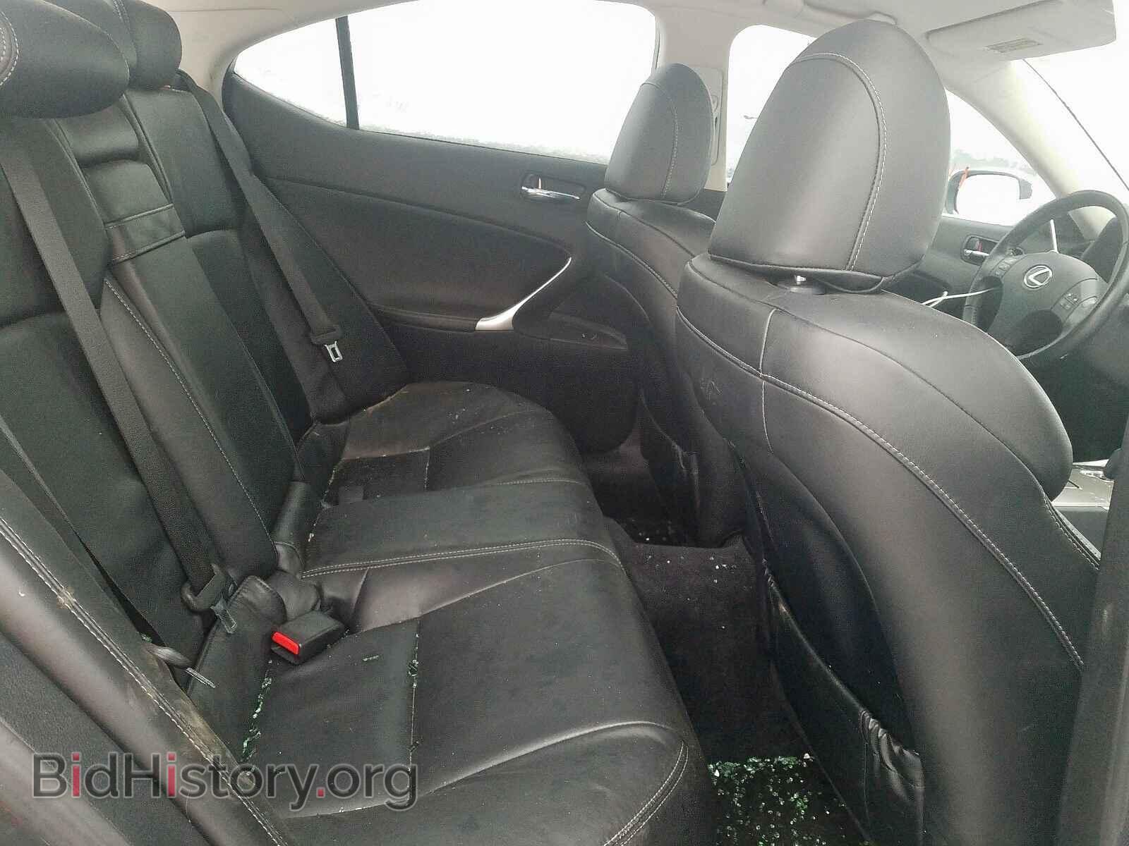 2010 LEXUS IS 250 - VIN: JTHCF5C26A5037384 - Фото 6