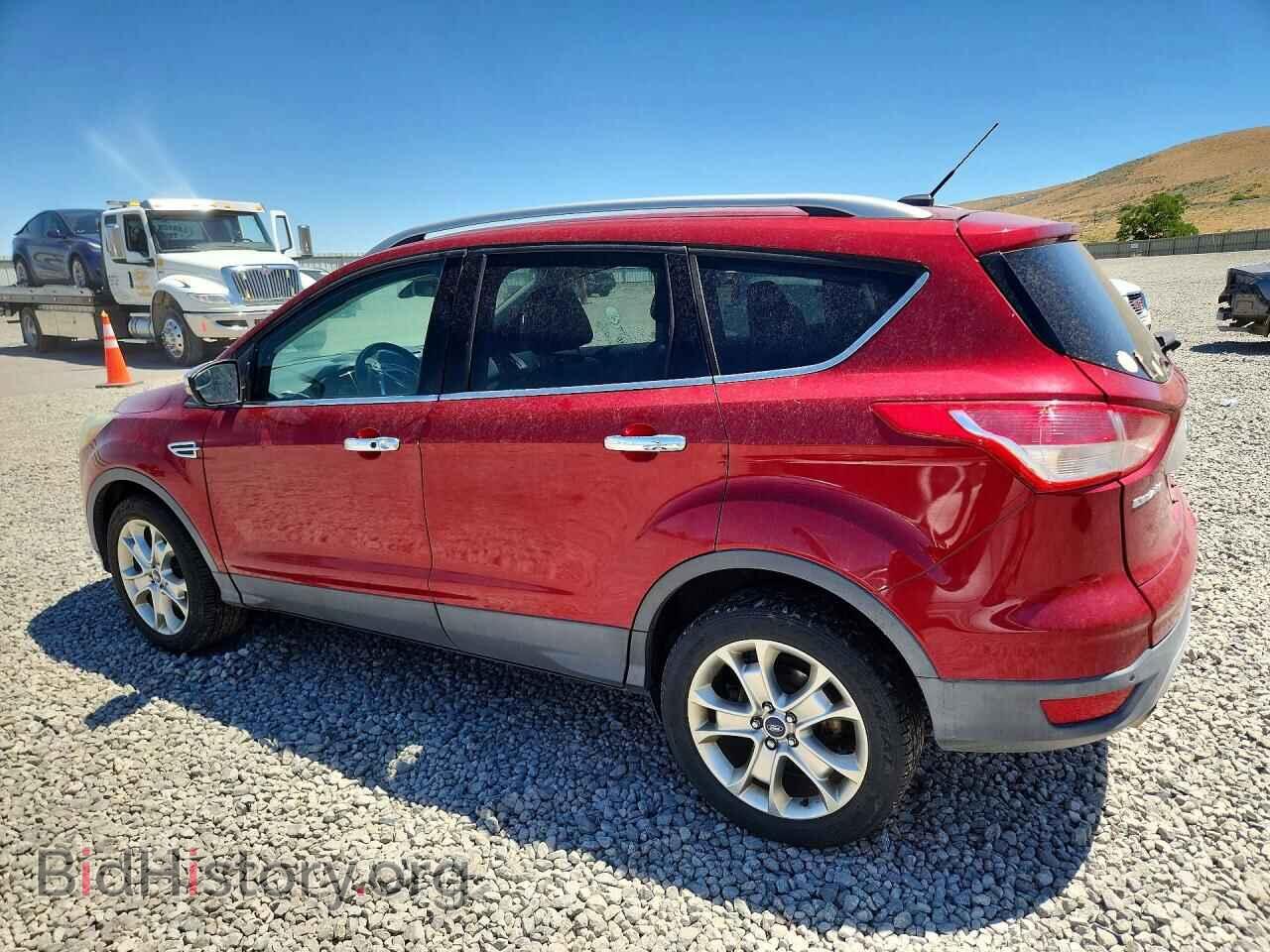 2016 FORD ESCAPE - VIN: 1FMCU9J91GUC63373 - Фото 2