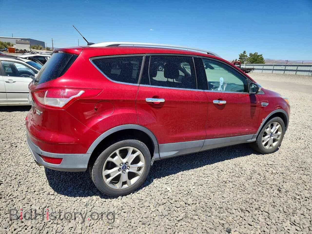 2016 FORD ESCAPE - VIN: 1FMCU9J91GUC63373 - Фото 3