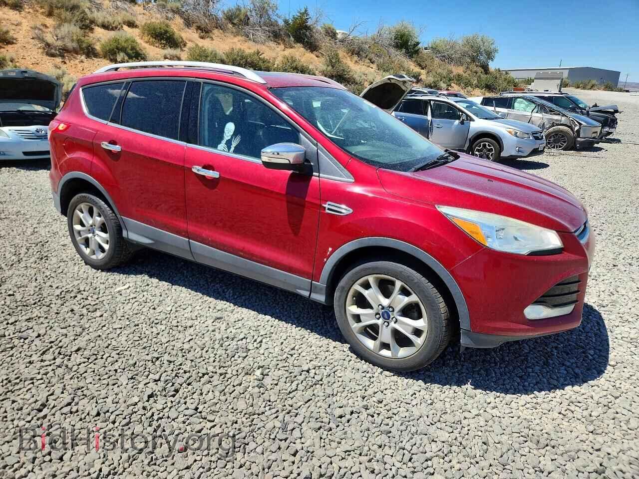 2016 FORD ESCAPE - VIN: 1FMCU9J91GUC63373 - Фото 4