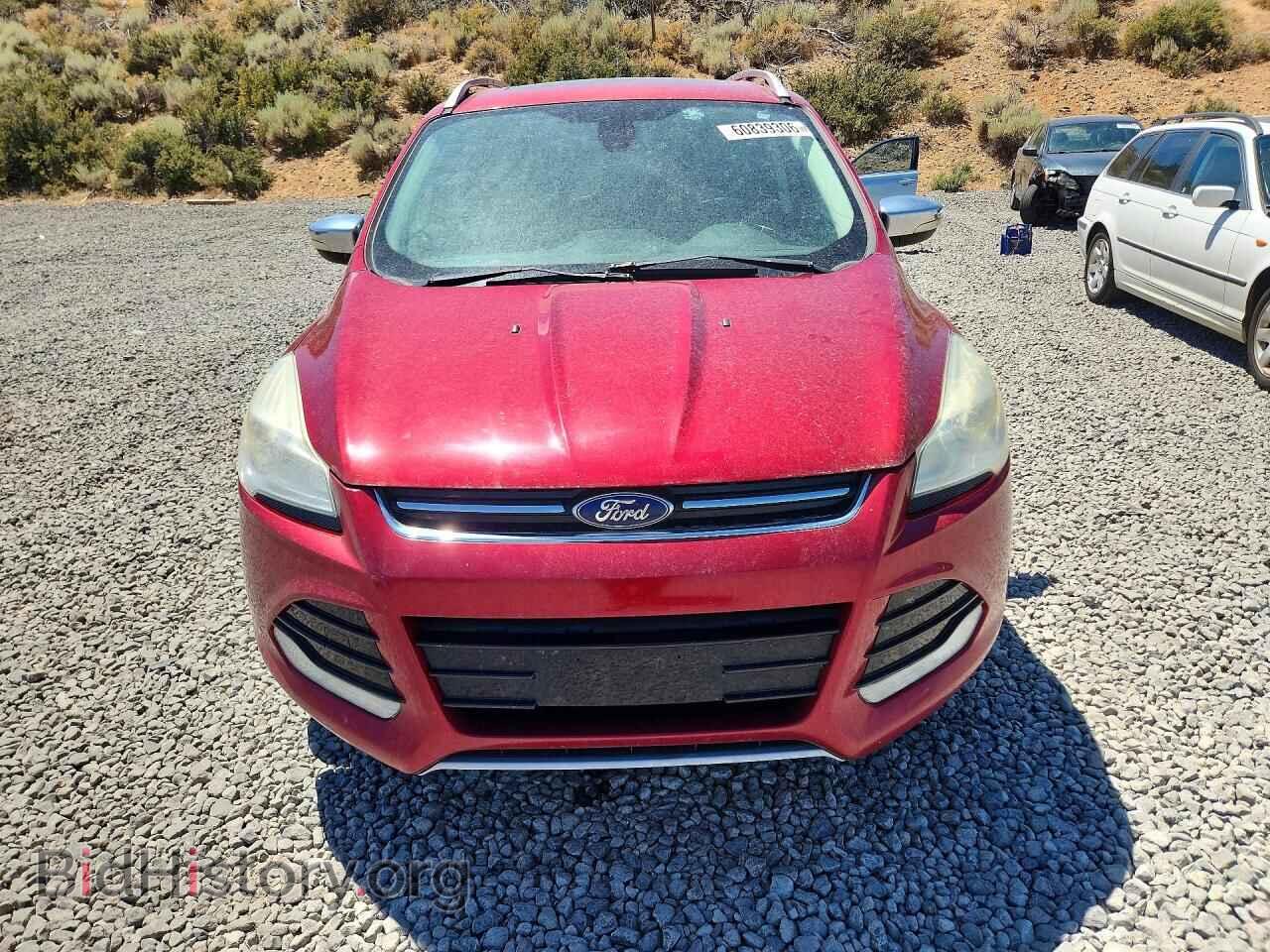 2016 FORD ESCAPE - VIN: 1FMCU9J91GUC63373 - Фото 5