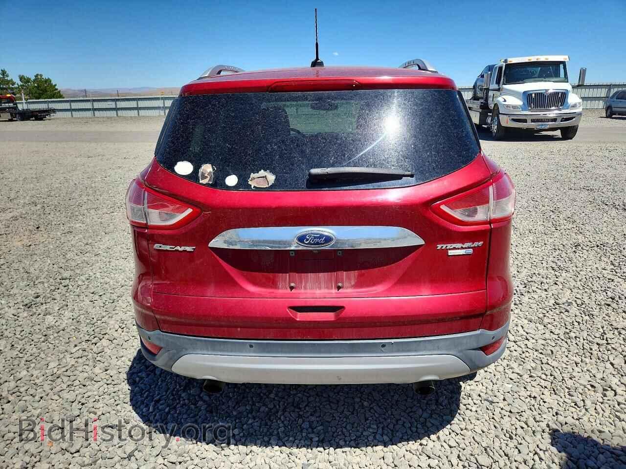 2016 FORD ESCAPE - VIN: 1FMCU9J91GUC63373 - Фото 6