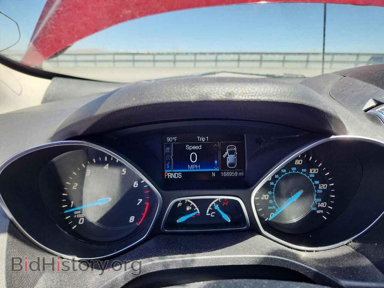 2016 FORD ESCAPE - VIN: 1FMCU9J91GUC63373 - Фото 9