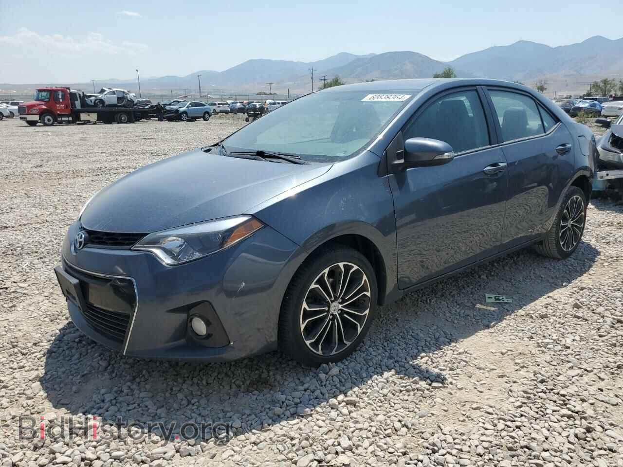 Фотография 2T1BURHE3EC213250 - TOYOTA COROLLA 2014
