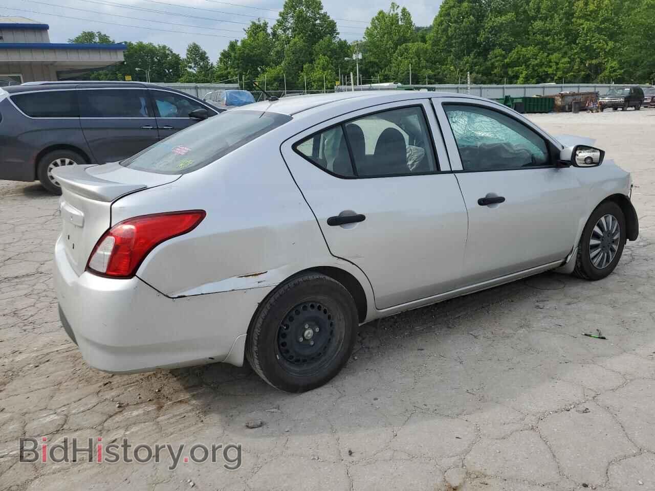2017 NISSAN VERSA - VIN: 3N1CN7AP8HL816751 - Фото 3