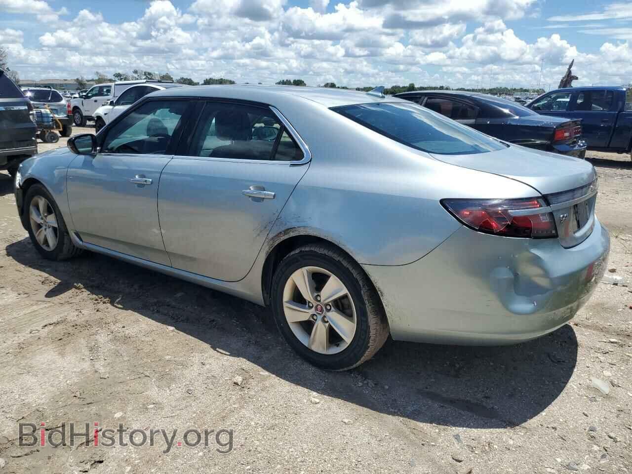 2011 SAAB 9 5 - VIN: YS3GN4AR3B4007310 - Фото 2