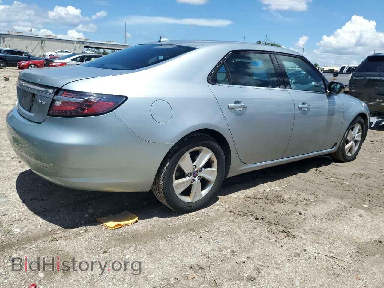 2011 SAAB 9 5 - VIN: YS3GN4AR3B4007310 - Фото 3