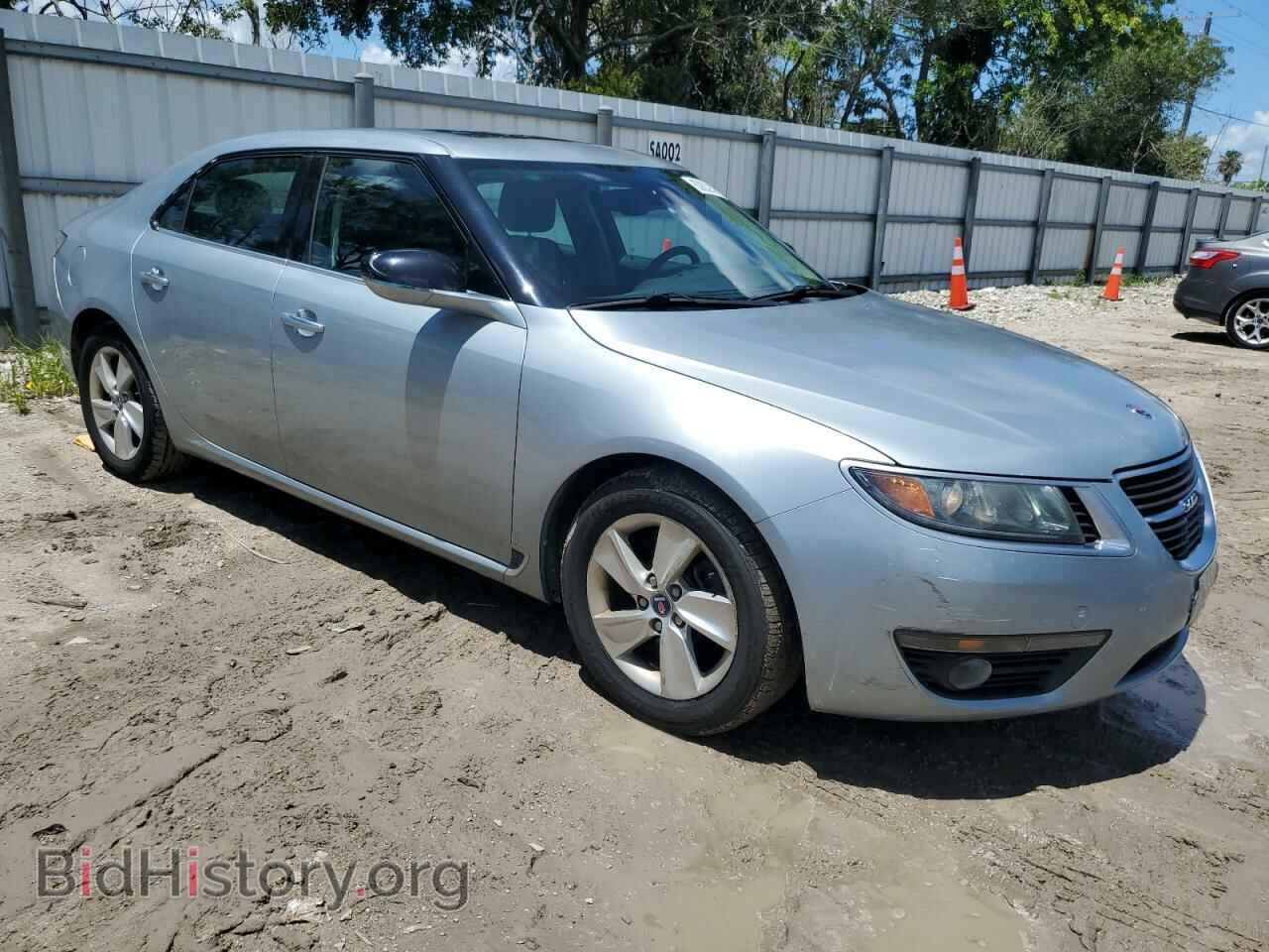 2011 SAAB 9 5 - VIN: YS3GN4AR3B4007310 - Фото 4