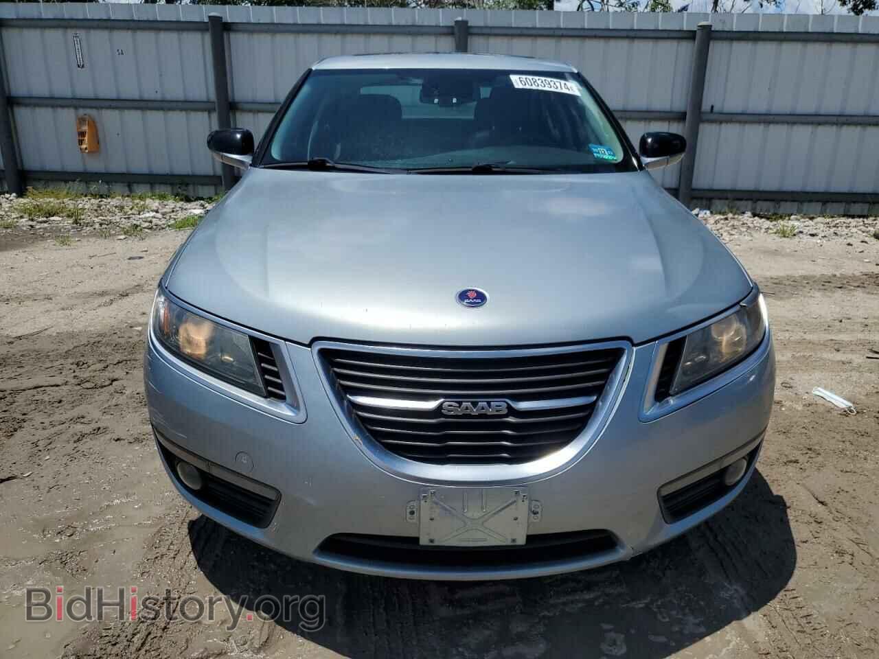 2011 SAAB 9 5 - VIN: YS3GN4AR3B4007310 - Фото 5