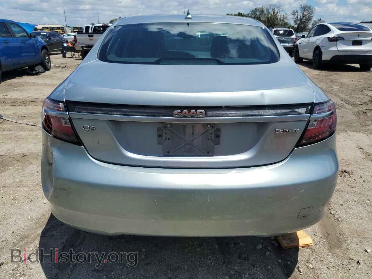 2011 SAAB 9 5 - VIN: YS3GN4AR3B4007310 - Фото 6