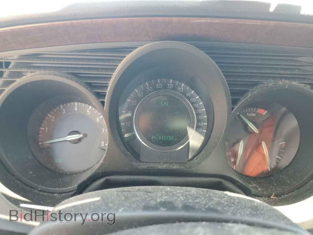 2011 SAAB 9 5 - VIN: YS3GN4AR3B4007310 - Фото 9