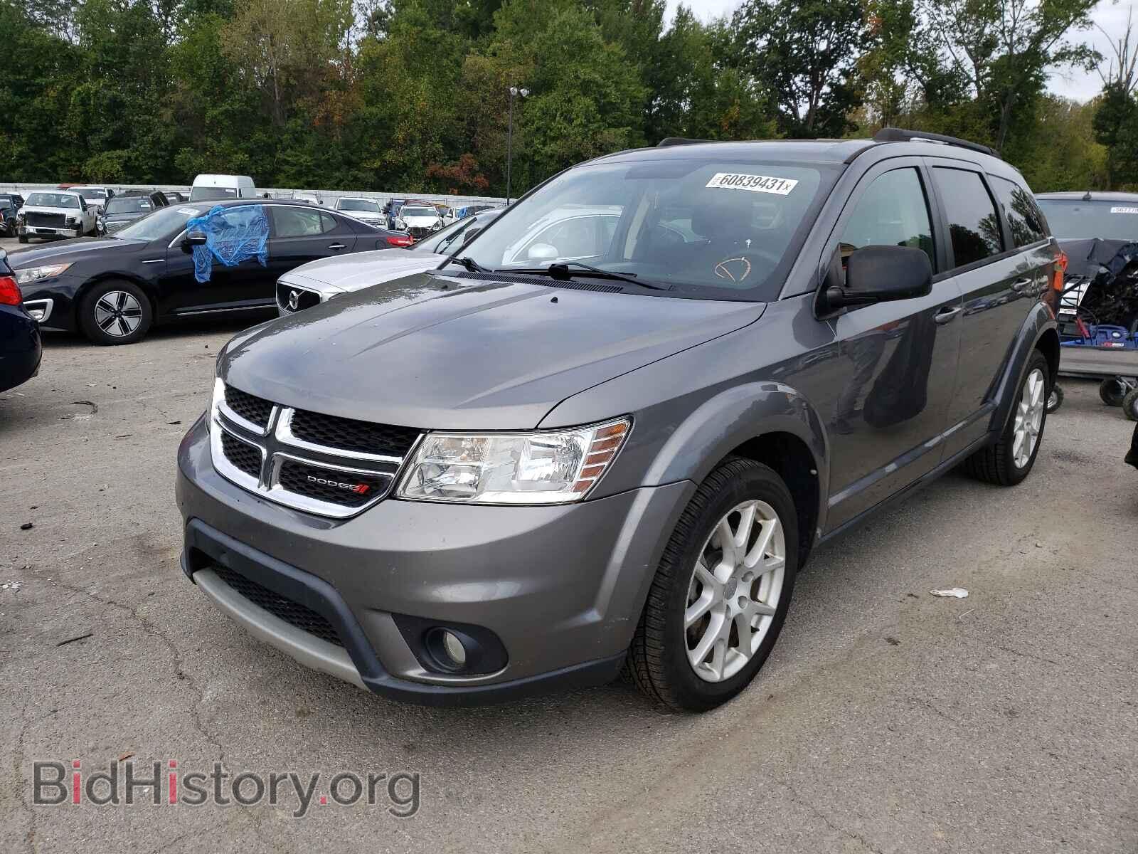 2013 DODGE JOURNEY - VIN: 3C4PDCBG5DT560751 - Фото 2