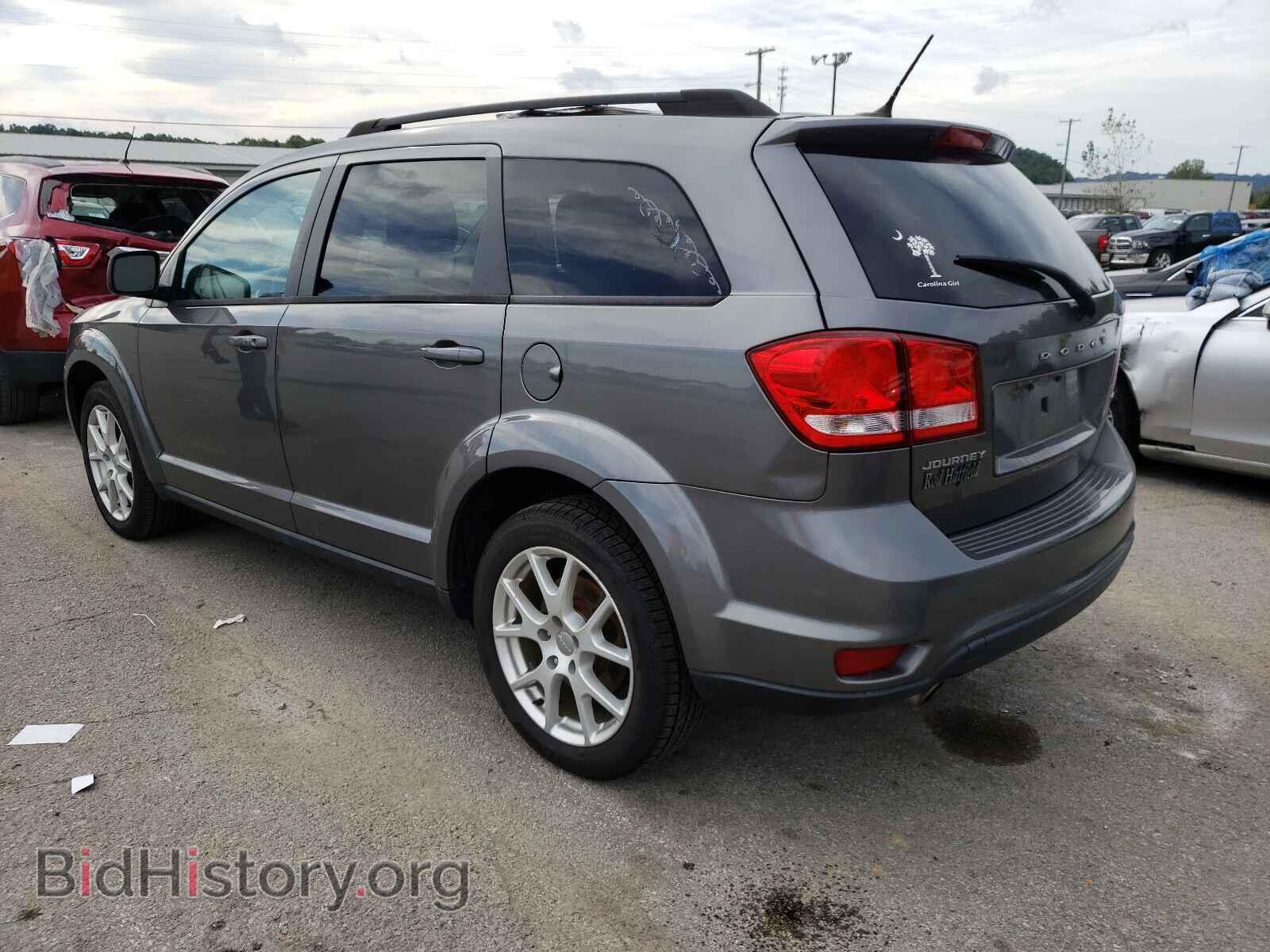 2013 DODGE JOURNEY - VIN: 3C4PDCBG5DT560751 - Фото 3