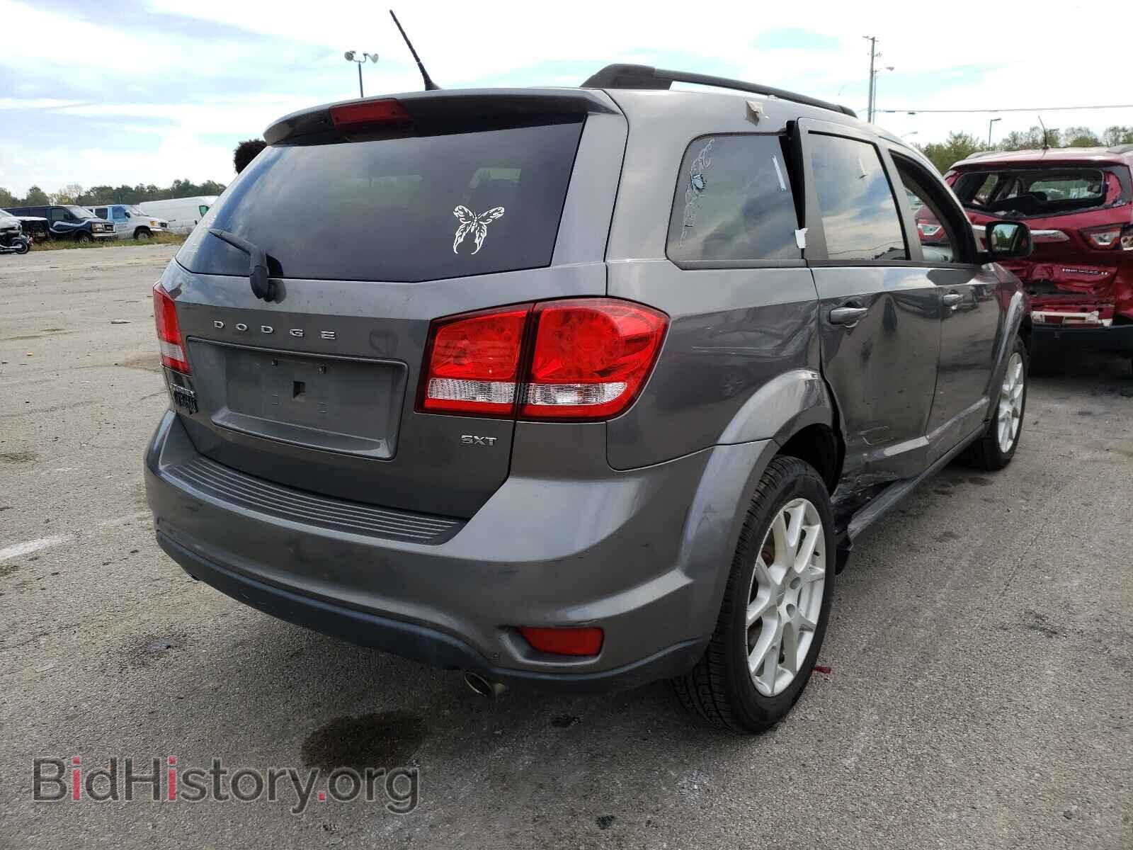 2013 DODGE JOURNEY - VIN: 3C4PDCBG5DT560751 - Фото 4