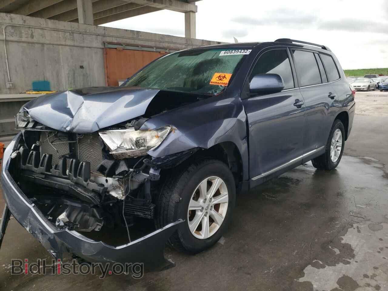 2012 TOYOTA HIGHLANDER - VIN: 5TDBK3EH3CS094380 - Фото 2