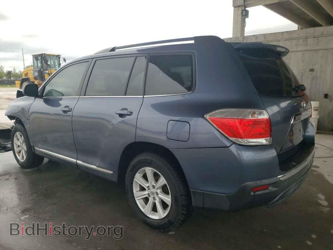 2012 TOYOTA HIGHLANDER - VIN: 5TDBK3EH3CS094380 - Фото 3