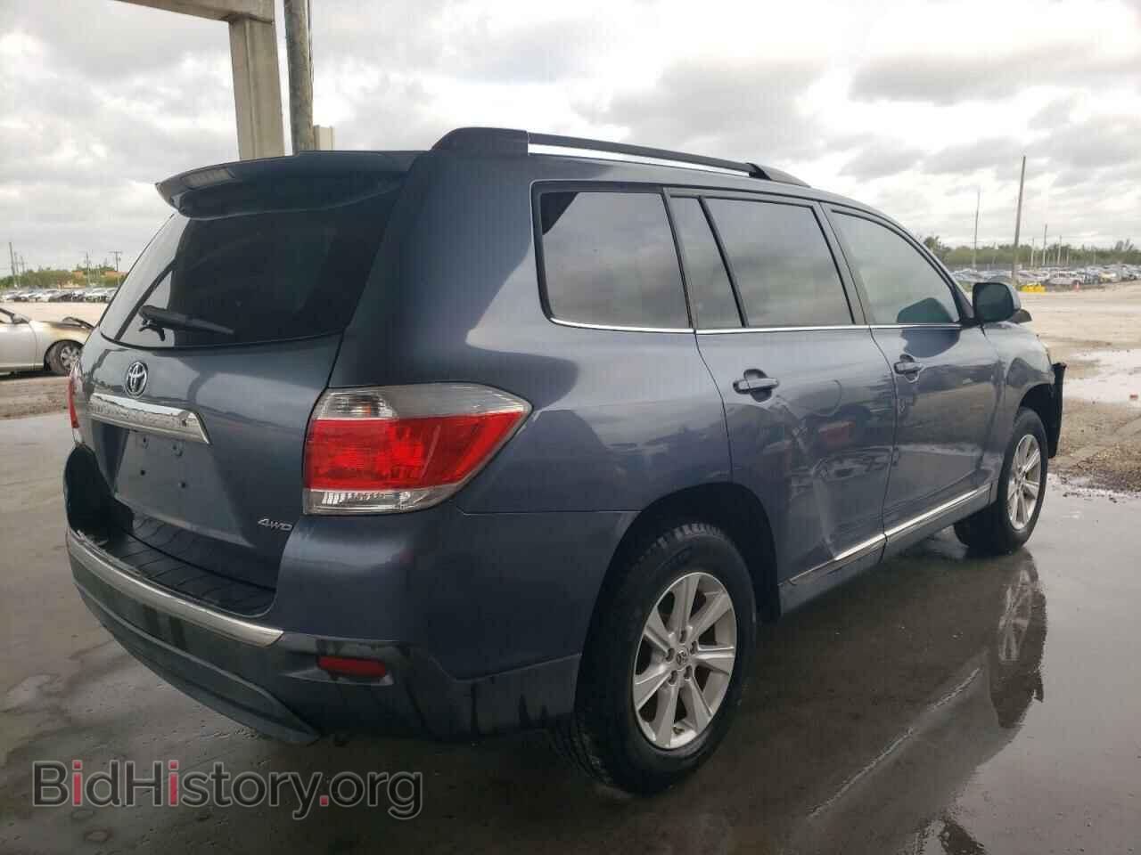 2012 TOYOTA HIGHLANDER - VIN: 5TDBK3EH3CS094380 - Фото 4