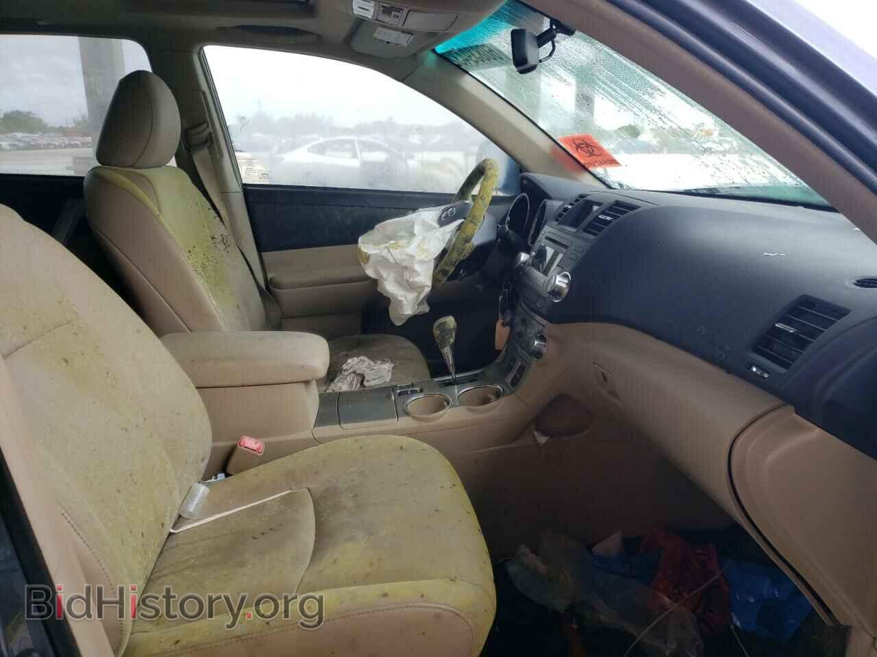 2012 TOYOTA HIGHLANDER - VIN: 5TDBK3EH3CS094380 - Фото 5