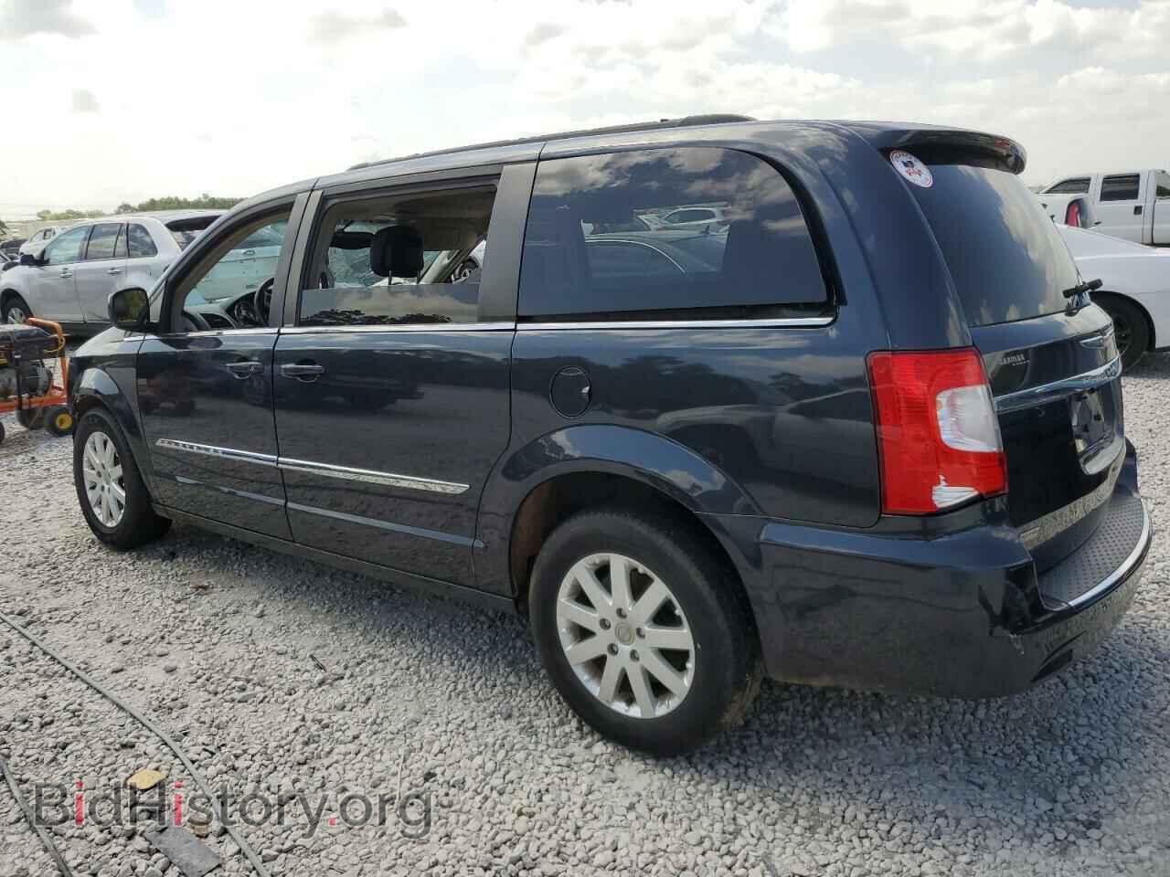 2014 CHRYSLER MINIVAN - VIN: 2C4RC1BG1ER159623 - Фото 2