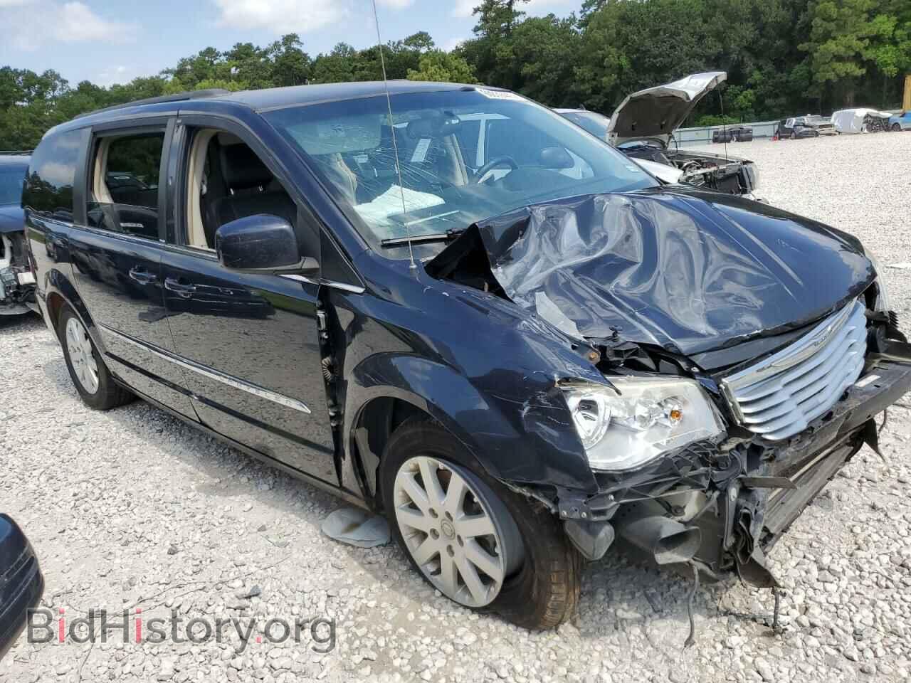 2014 CHRYSLER MINIVAN - VIN: 2C4RC1BG1ER159623 - Фото 4